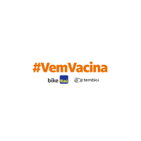 Bike Vacina Sticker by Tembici