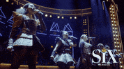 Queen Crown GIF by SIX on Broadway