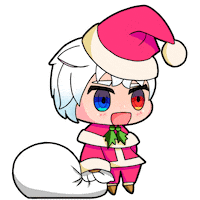 Christmas Love Sticker