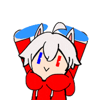 Loonvt alpaca celebrar loon loonvt Sticker