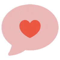 Heart Sticker by creativeco