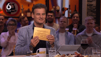 Wilfred Genee GIF by Vandaag Inside