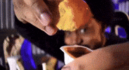 Samurai Eating GIF