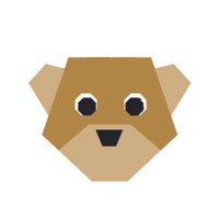 FoodUnfolded bear foodunfolded Sticker