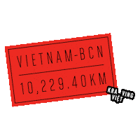 barcelona delivery Sticker by Kraving Kitchens