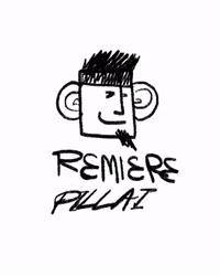 lalposter cartoon creepy smiling serious GIF