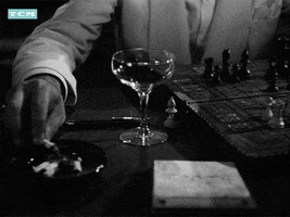 tcm vintage smoking classic film tcm GIF