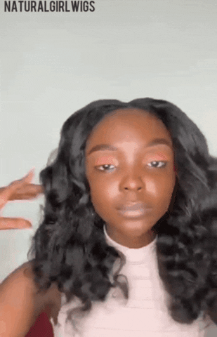 Who Dis Big Hair GIF by Natural Girl Wigs