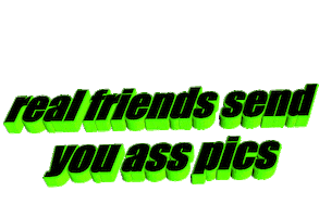 Friends Lol Sticker by AnimatedText