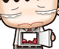 哭哭 Broken Heart Sticker