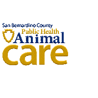 Public Health Animal Adoption Sticker by San Bernardino County Public Health