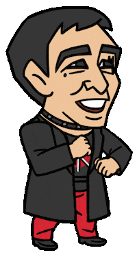 Andrew Yang Punk Sticker by Yang 2020