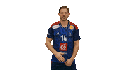 Ffhandball Kentinmahe Sticker by Fédération Française de Handball