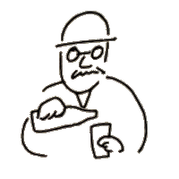 Moe ビール Sticker
