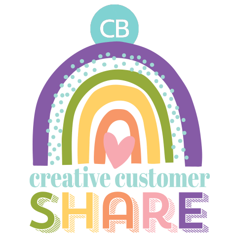 Rainbow Sticker by Creative Bag