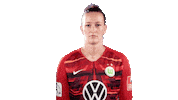 Almuth Schult Soccer Sticker by VfL Wolfsburg