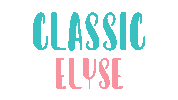 Classicelyse Sticker by SaskatoonChic