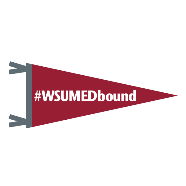 Washington State University Sticker by WSU Medicine
