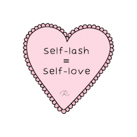 Heart Love Sticker by Reverie Cosmetics