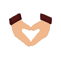 I Love You Heart Sticker by Texas A&M University