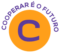 Credibrf futuro cooperativa cooperar cooperacao Sticker
