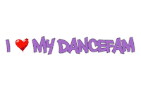 Sdf Sticker by Seattle Dance Fitness