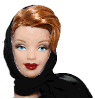 barbie STICKER