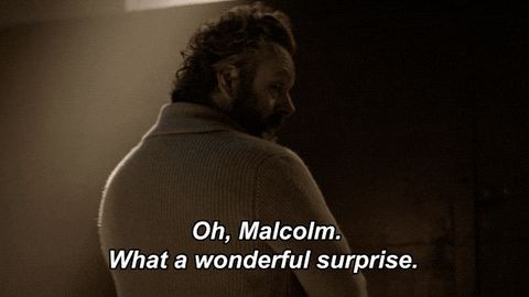 Tom Payne Fox GIF by ProdigalSonFox