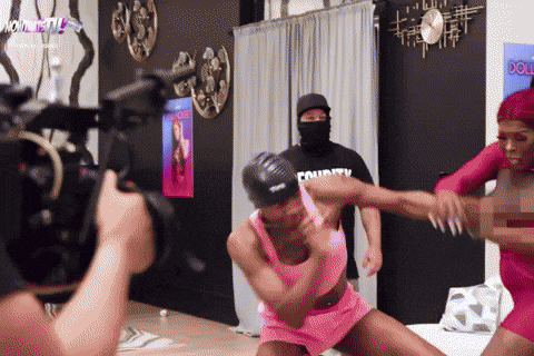 Giggle Tap That GIF by Shauna Brooks