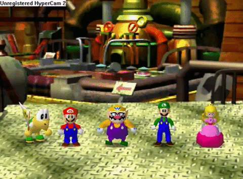 mario party GIF