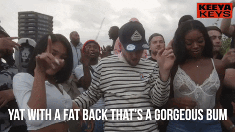 Back Off Drinking GIF by Graduation