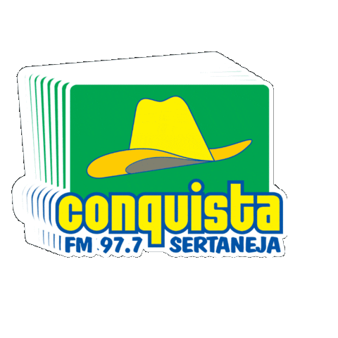 Radio Sticker by Mega FM 92.3
