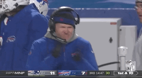 Buffalo Bills Football GIF by NFL
