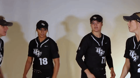 ucf #ucf knights #ucf softball GIF by UCF Knights