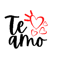 I Love You Heart Sticker