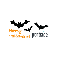 Happy Halloween Sticker by Portside Real Estate Group