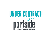 Under Contract Sticker by Portside Real Estate Group
