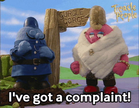 Complaining Stop Motion GIF by Fire Mountain Productions