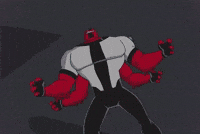 Sonic Boom Fourarms GIF
