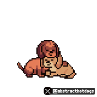 Well Done Hug Sticker by HotDogs
