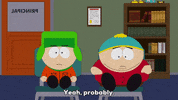sad eric cartman GIF by South Park 