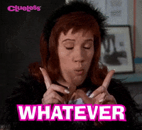 Amber Whatever GIF by Clueless