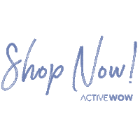 Shop Now Sticker by Active Wow