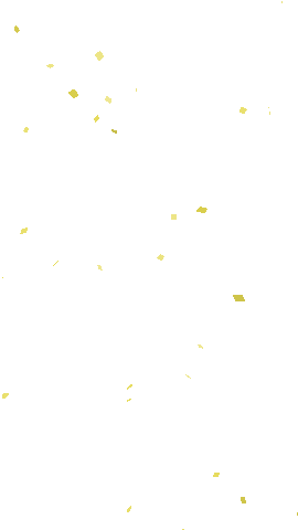 yellow giphetti Sticker