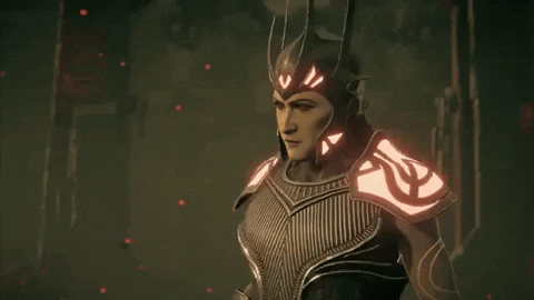 assassinscreed giphygifmaker threat hades threatening GIF