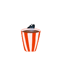 Coffee Tea Sticker