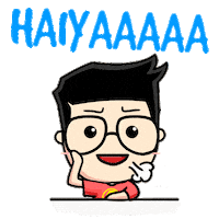 Expression Reaction Sticker by Acson Malaysia