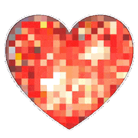 Valentines Day Love Sticker