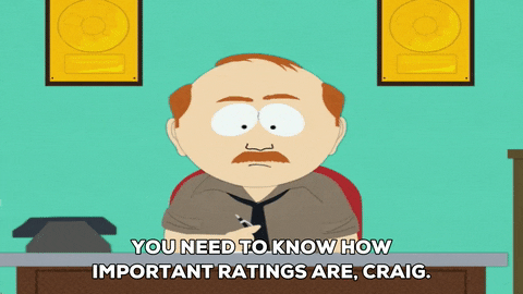 angry ratings GIF by South Park 