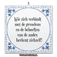 Humor Respect Sticker by Tegelspreuken.nl